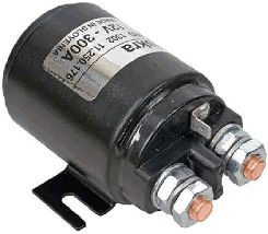 ISKRA / Letrika/MAHLE 24 Volt Relay / Solenoid. 300A Intermitted Duty.