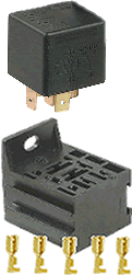 Bosch 24 Volt 20 Amp Relay Kit 0 332 209 211