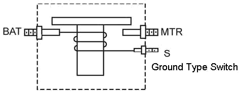 24060 Cole Hersee Relay Ground Actvated Coil Circuit. 
