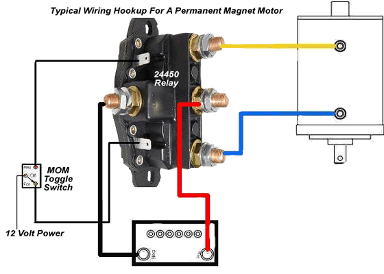 This Is How Easy It Is To Install This Relay For Permanent Magnet Motors.