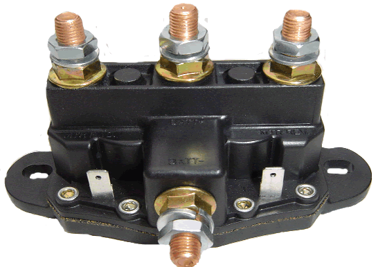 12 Volt DC Reversing Solenoid