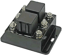 12 Volt DC Forward & Reverse Relay Module. Click Here For More Information.