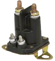 12 Volt Continuous Duty Rating 100 Amp Power Up Relays to remove loads from Ignition Switches