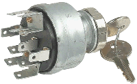 11 Terminal 12 Volt Ignition Switch