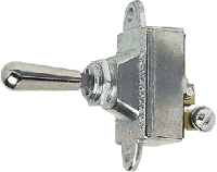 Cole Hersee 6-36 Volt Toggle Switch 30 Amp at 12 VDC .  OFF -ON .