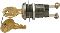 Universal 2 Position Off-On Key Switch Can be used as a Ignition Switch.