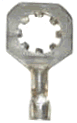 1/4"16-18 STAR RING TERMINAL