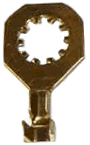 5/16" X 14-16 STAR RING TERMINAL