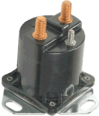 SBC-4201AK 100 Amp 12 Volt Continuous Duty Relay With Diode.