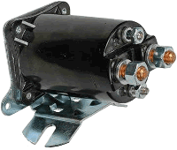 200 Amp 12 Volt Continuous Duty Monarch & MTE Hydraulic Pumps, Monarch 11000 