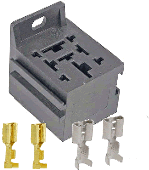 70 Amp Relay Housing With Mounting Hole and 4 Terminals.