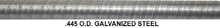 .445 O.D. Outer Casing Stweart Warner Number 20468-100 / S.S.White HC104