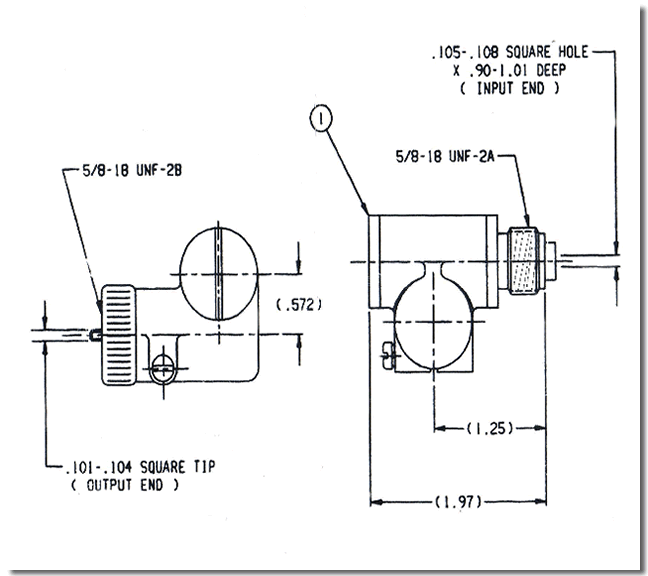 Click Here To Return To The Spedometer Drive Page .