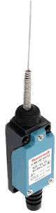 SZL-VL-G Series miniature type Wobble limit switches are specially designed for applications of small mounting space.