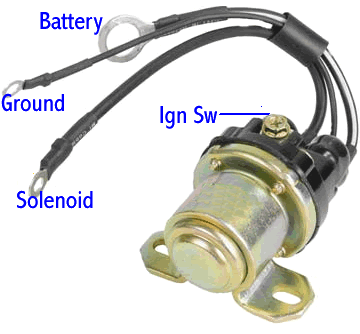 10511415 24 Volt Solenoid Control Relay Wiring Hookup.