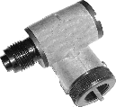 Click Here To View A Drawing .90 o  5/8" x 18 Speedometer Head Angle Adapter For Tight Areas Behind The Dash.