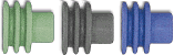 Packard Weatherpack Terminals & Terminal Housings.