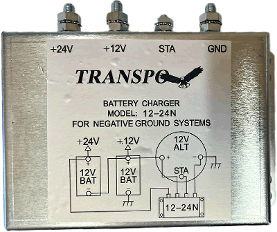 Sure Power 12/24 Volt Charging Transformer 12010C00