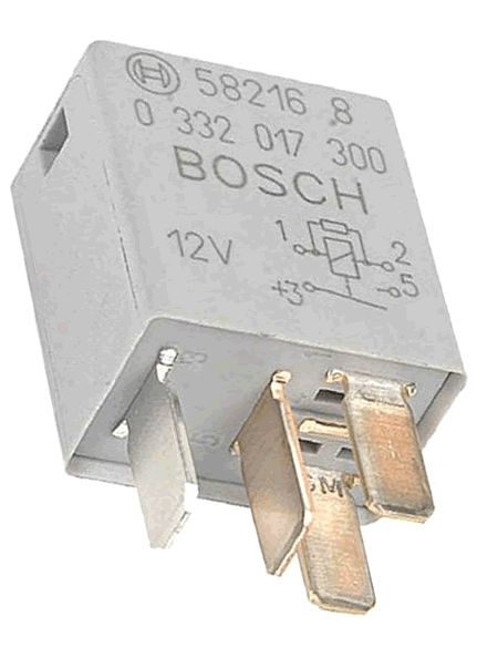 Bosch 10 Amp Mini Relay 20 amp.