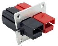PP75 Amp 2 Pole Mounting Clamp, will suppoert (2) PP75  75 Amp Single Housings