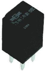 Song Chuan Relay 303-1AH-C-U01-12VDC SPDT ISO280 with Resistor