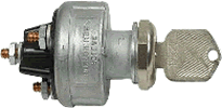 Universal Ignition Switch Used on Heavy Duty Equipment & Forklifts