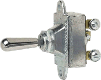 Cole Hersee 6-36 Volt Toggle Switch 30 Amp at 12 VDC . ON - OFF -ON .