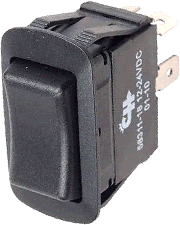 Cole Hersee Revresing Switch Application Rocker Switches 12-24 Volt.