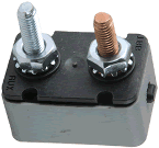 CB123 Series 6-32 Volt Circuit Breaker Type Type III Manual Reset.
