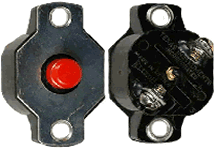 Klixon Type III Manual Reset Circuit Breaker