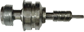 Chrysler Adapter Convert Your Early Model Chrysler Plug in Transmission Cable & Housing to a 7/8-18" Connection 1.125 OD