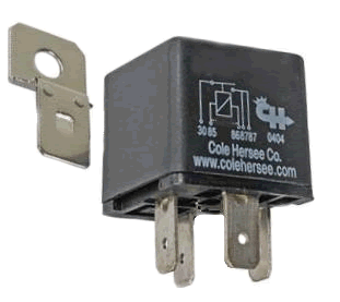 RA400112RN 40 Amp Relay with Resistor