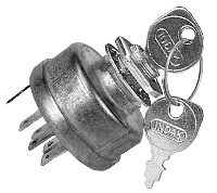 Murray Applications Ignition Switch 5/8" Stem 