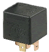Bosch 24 Volt 20 Amp Relay With Resistor 0 332 209 206