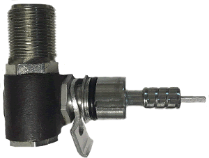 Ford Plug With 90 Degree Angle Adapter 7/8"- 18 Thread Available in Direct Drive and Reverse Rotation.